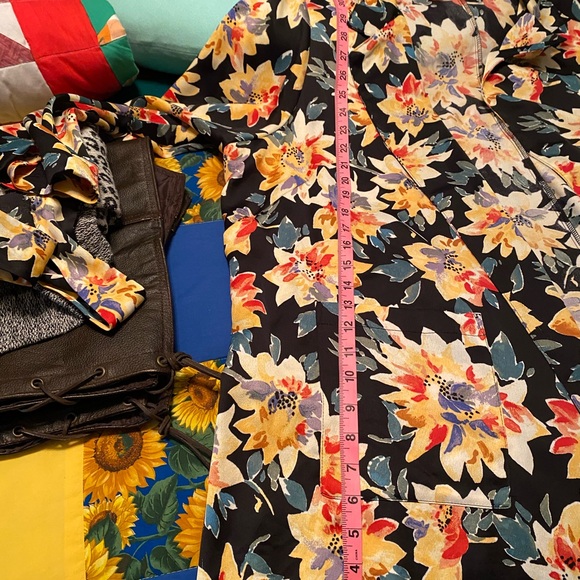 Ladies 3X Kimono with pockets. New without tags. - Picture 4 of 7